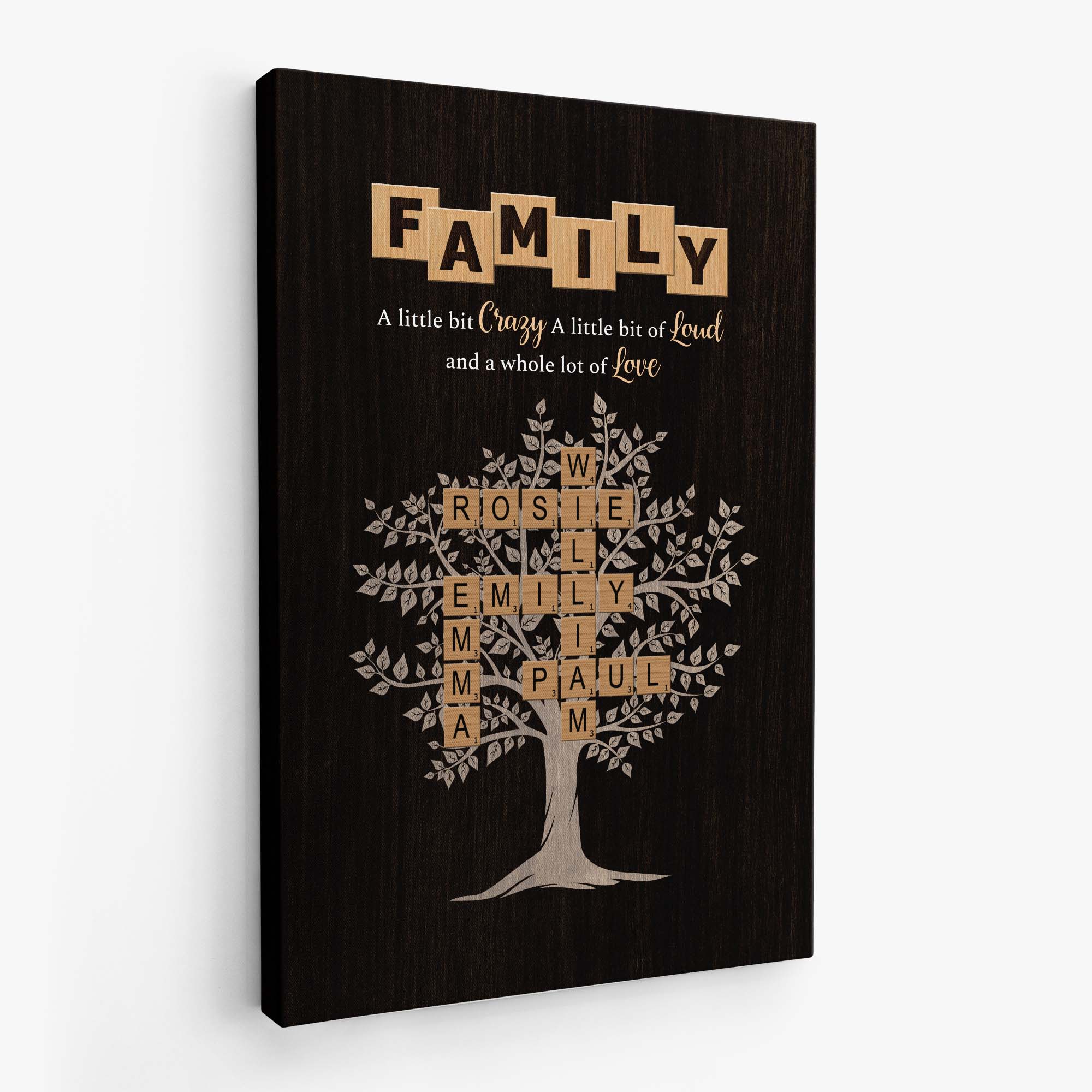 6375CUS2 personalized family tree gifts crossword canvas wall art 6375C6L5I_cd549c28 8f3a 4900 a1e7 3651806d9954
