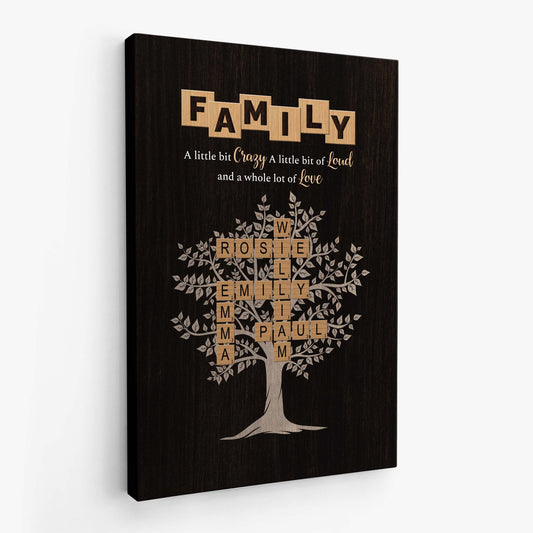 6375CUS2 personalized family tree gifts crossword canvas wall art 6375C6L5I_cd549c28 8f3a 4900 a1e7 3651806d9954
