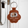 6378AUK2 personalised pet hair memorial keyring with photo_ for dogcat lovers 6378aj8lmd