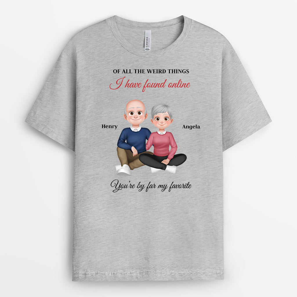 6381AUk1 youre my favorite shirts personalized gifts for couples 6381AKLNG_2