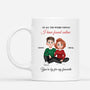 6381MUK1 personalized couple mugs gifts for couples you are by far my favorite 6381MKL5G