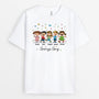 6395AUK1 personalized shirts with cartoon grandkids gifts for grandparents 6395ATYCA