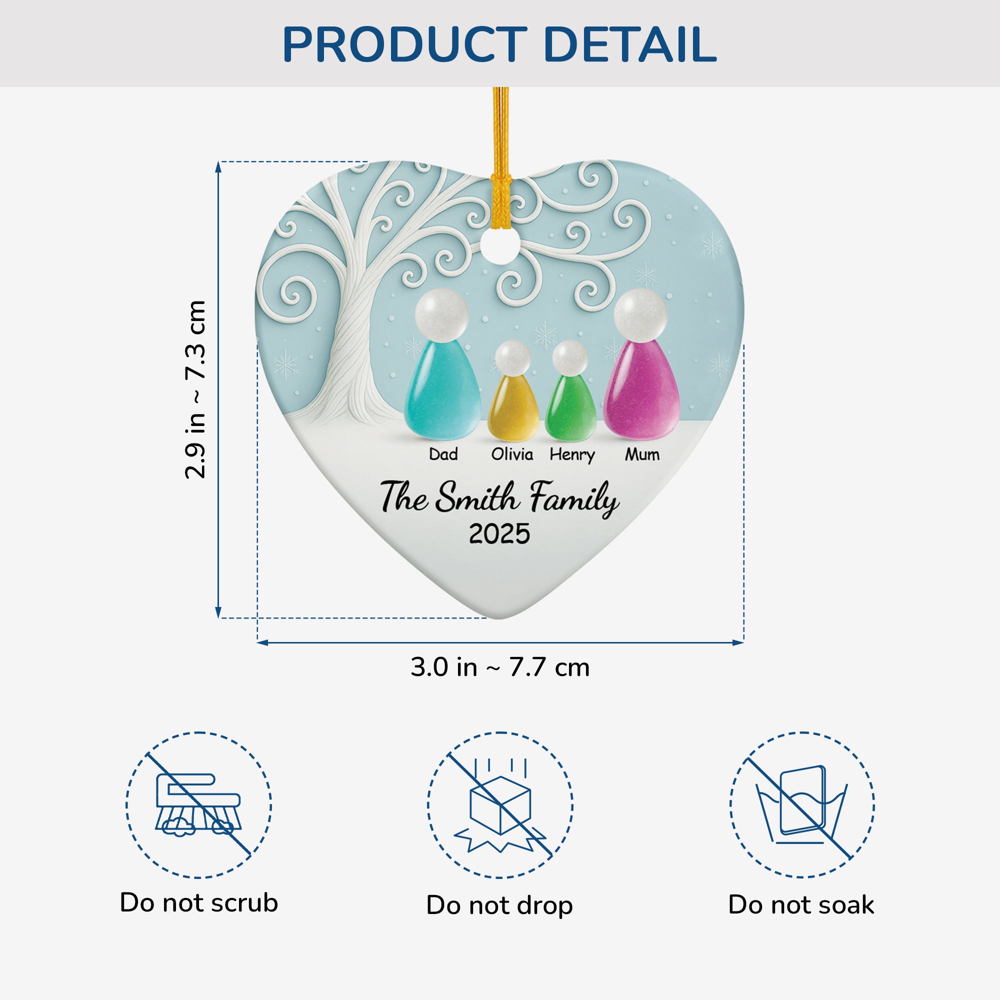 6397OUk1 3d printing effect ceramic sea glass ornaments family xmas gifts 6397O3LNI_2