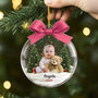 6400OUS2 3d printing effect custom acrylic photo ornaments family christmas gifts 6400O3QQI