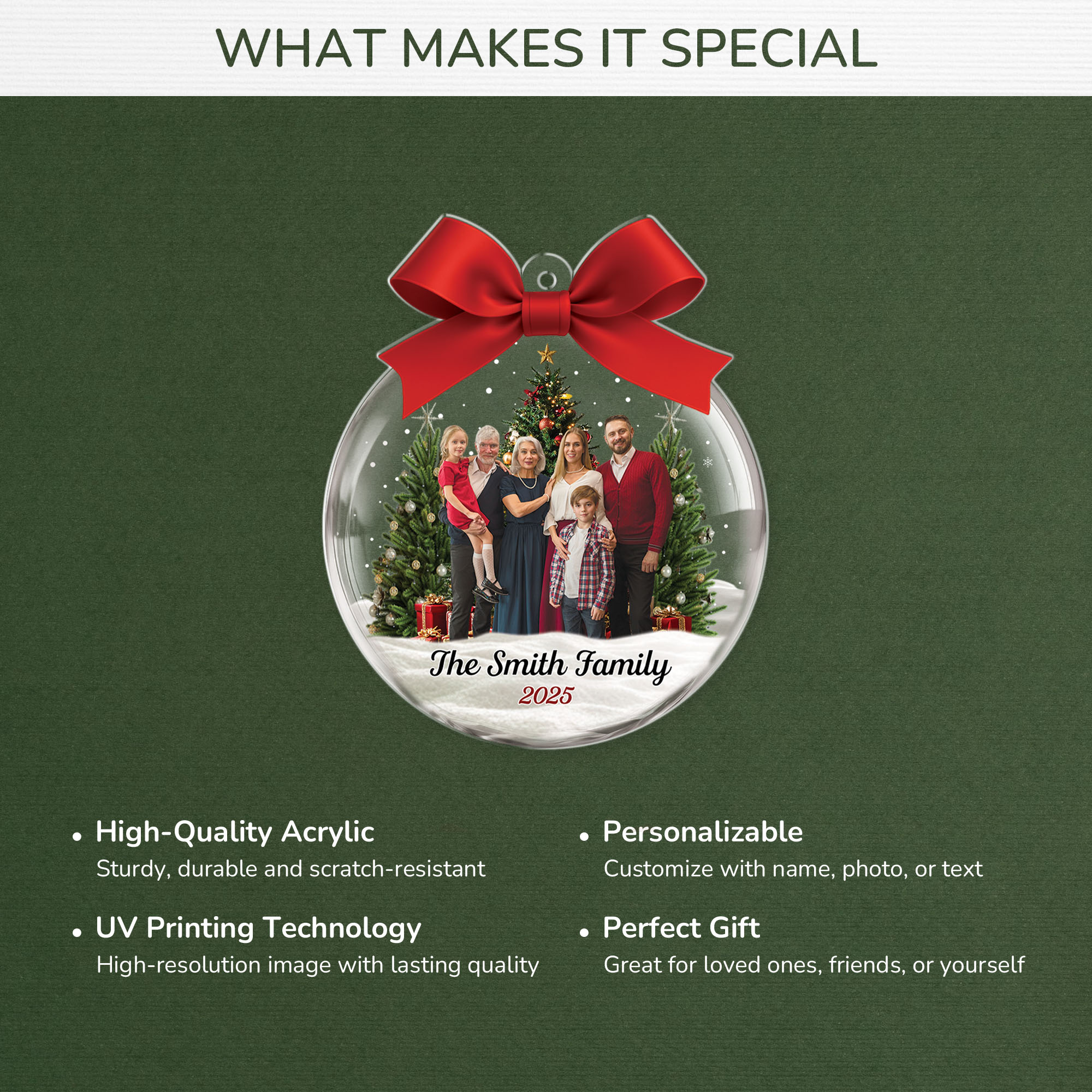 6400OUS4 3d printing effect custom acrylic photo ornaments family christmas gifts 6400O3QQI_bbce539e 685a 4ca6 bce8 70f0e8b69d33