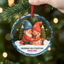 6407OUS2 personalized glass gnome ornaments christmas gifts for couples 6407O8H5G