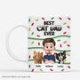 6411MUS1 3d printing effect best cat dad ever mug personalized cat mug 6411M6MAC