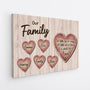 6413CUS2 personalized family gift_ family a little bit of crazy canvas 6413C_b1ac16b0 deda 4a6b b587 e40295e7c6bd