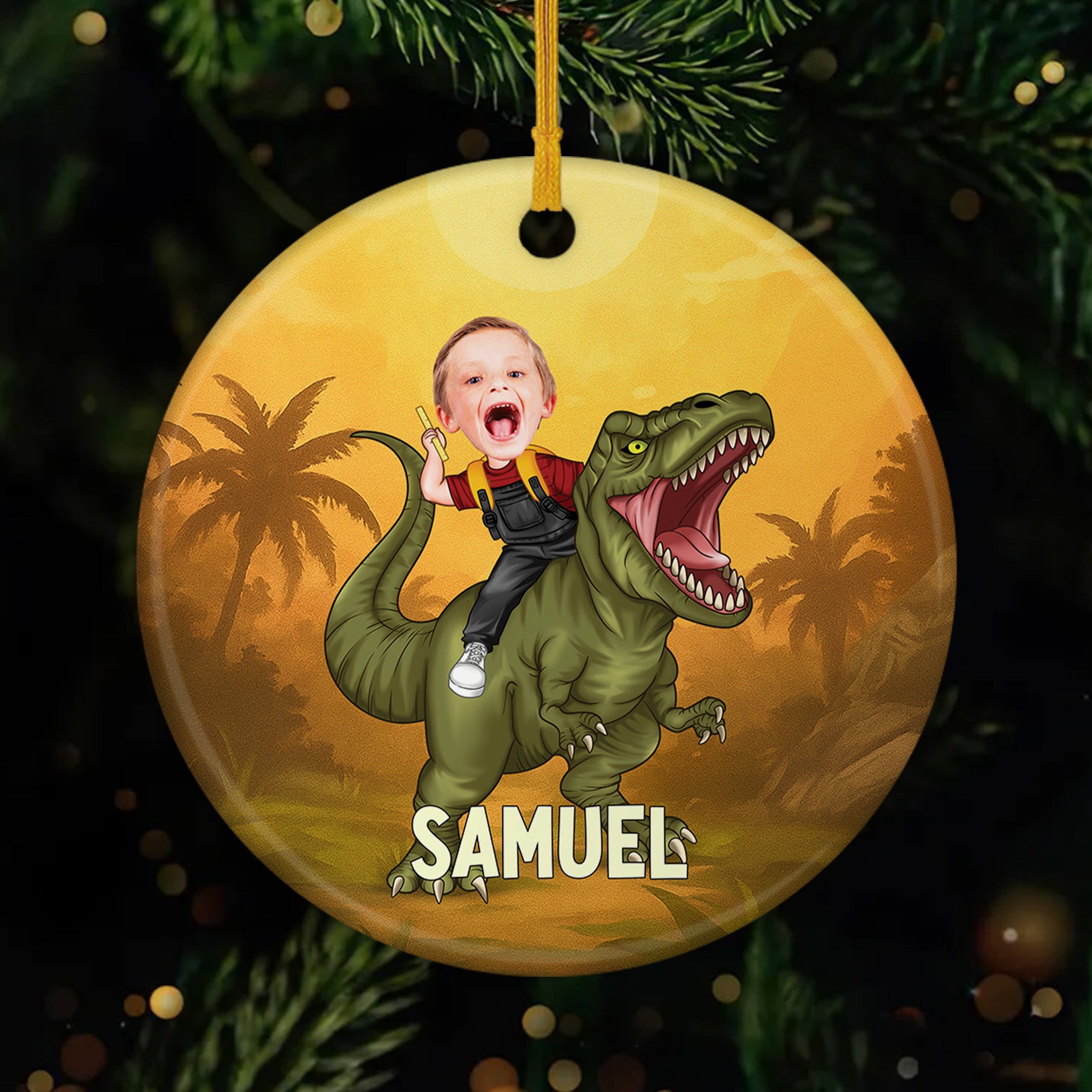 6425OUS1 ceramic dinosaur christmas ornament_ custom gifts for son daughter 6425O6ZNK_99fef5d3 e558 4828 ab32 2f422724ac14