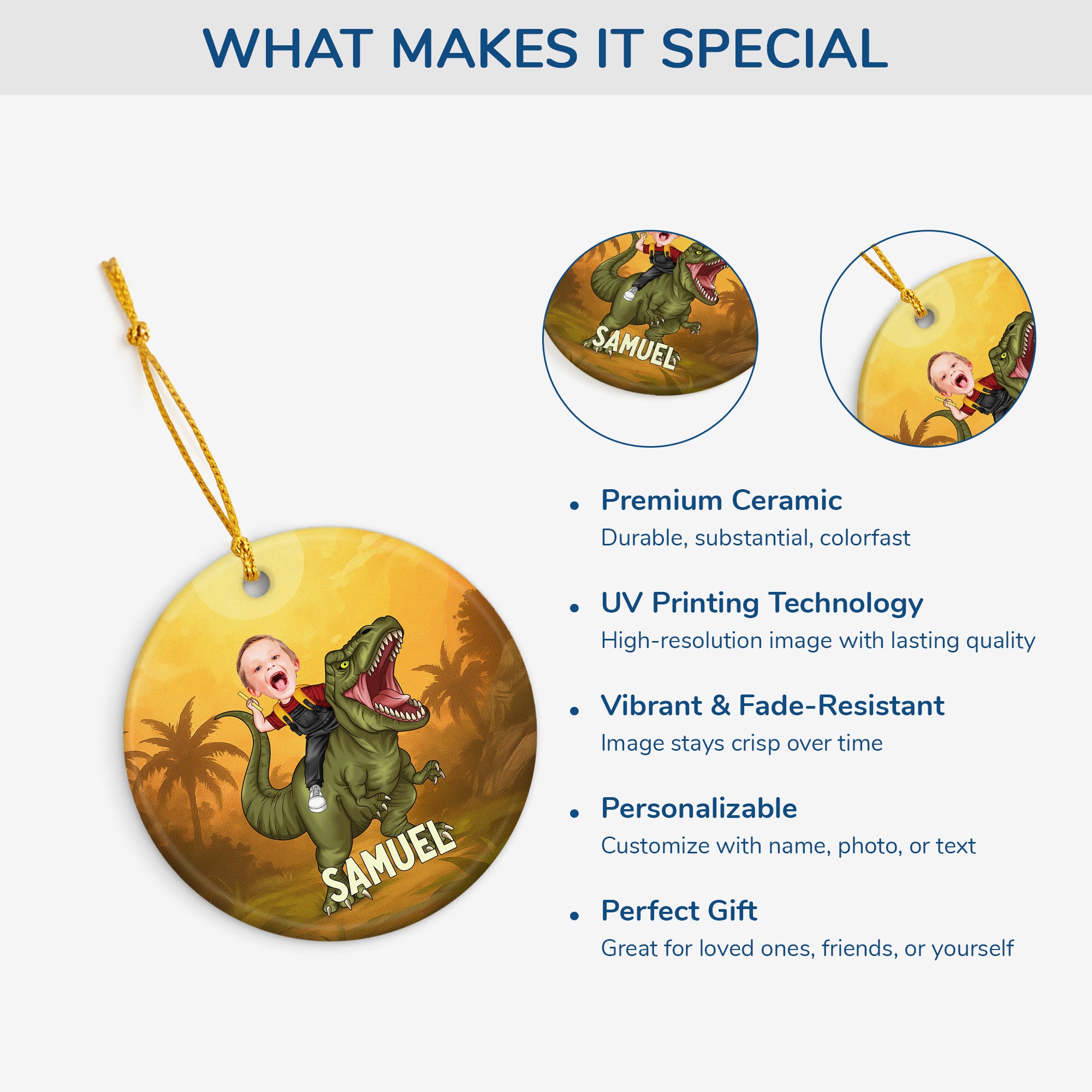 6425OUS4 ceramic dinosaur christmas ornament_ custom gifts for son daughter 6425O6ZNK_30674c2a 30e9 46e6 930a 298dfd2a6fa5