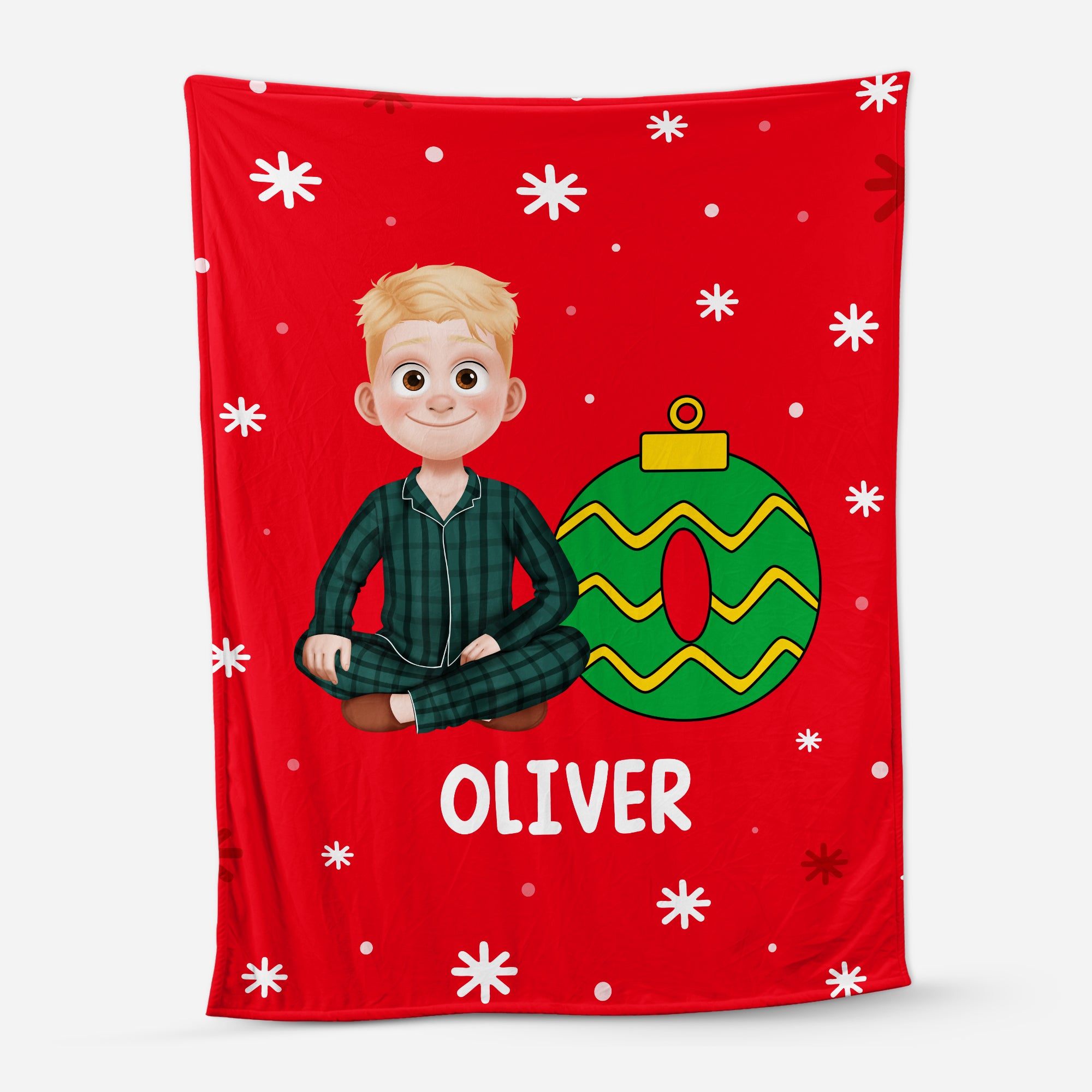 6430BUS1 personalized fleece blankets with names christmas gifts for him her 6430B