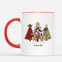 6431MUS2 horse christmas mug personalized horse gifts for women 6431M3MAU