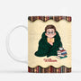 6433MUS2 just a girl who loves books mug custom gifts for book readers 6433M3QTA
