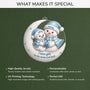 6434OUk1 3d printing effect acrylic snowman ornaments custom xmas gifts for mom grandma 6434O8LNA_4