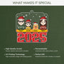 6438OUK4 acrylic family ornament with dog cat custom christmas gifts 6438OTYZI