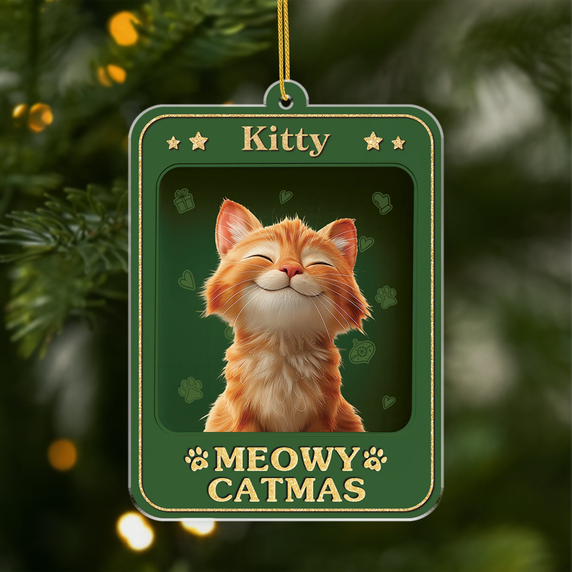 6442OUS1 3d printing effect meowy catmas doormat personalized xmas gifts for cat lovers 6442O8MZD
