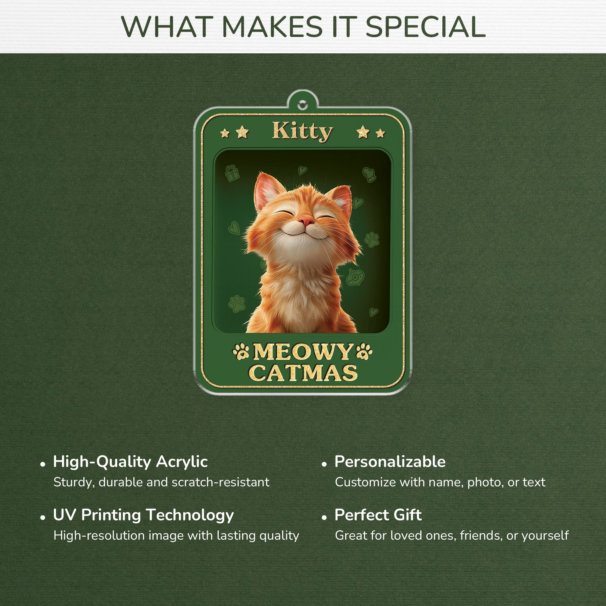 6442OUS4 3d printing effect meowy catmas doormat personalized xmas gifts for cat lovers 6442O8MZD