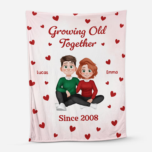 6444BUS1 personalized photo fleece blanket unique gifts for couples 6444BKLZG_1_fd5e0566 29ab 438e 8143 033a3408e911