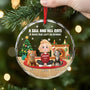 6454OUS1 glass cat and owner ornament_ personalized christmas gifts 6454OKLTD_2