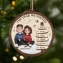 6462OUS1 custom 2 layered wood xmas ornaments_ gifts for couples who travel_ 6462O3QZG