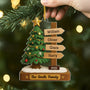 6480OUS2 acrylic christmas tree ornaments with names custom gifts for family 6480OTPWI
