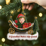 6486OUS1 3d printing effect acrylic grandkids ornament with photo custom christmas gift for grandparents 6486OTLQA_2