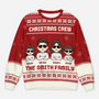 6488WUK1 personalised christmas crew ugly christmas sweaters for family 6488W