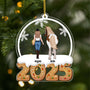 6490OUS1 acrylic christmas ornaments personalized horse gifts for horse lovers 6490O3L0U