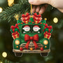 6492OUS2 acrylic family christmas ornaments personalized gifts for family 6492O8PMI