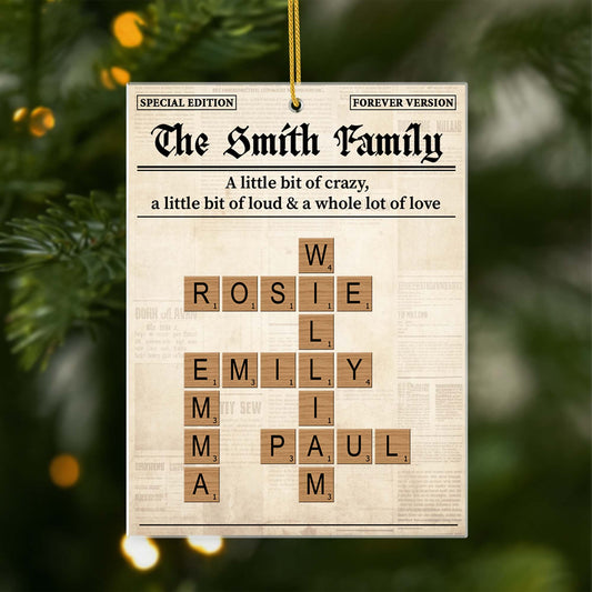 6506OUS1 acrylic family crossword puzzle ornament custom christmas gifts 6506O3LWI_1_4e2569ba b9f9 42ca ab7a a992330fcf2b
