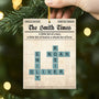 6506OUS1 acrylic family crossword puzzle ornament custom christmas gifts 6506O3LWI_2