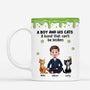 6531MUS1 3d printing effect personalized cat and owner_ mug cat lover gifts 6531M8QAD