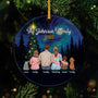 6545OUk1 ceramic family christmas ornaments custom gifts for couples with pet 6545O6ZAI