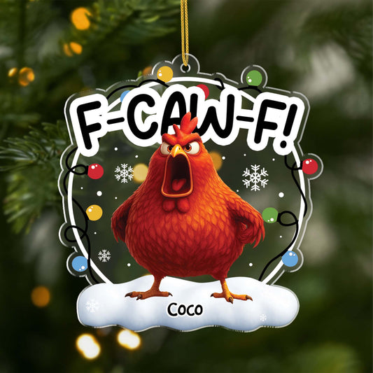 6549OUS1 f caw f custom acrylic christmas ornaments funny gitfs for him her 6549O6MTA
