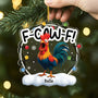 6549OUS2 f caw f custom acrylic christmas ornaments funny gitfs for him her 6549O6MTA