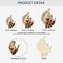 6550OUk1 3d printing effect custom 1 layered wooden ornaments christmas gifts for grandma grandpa 6550O6LZB_3