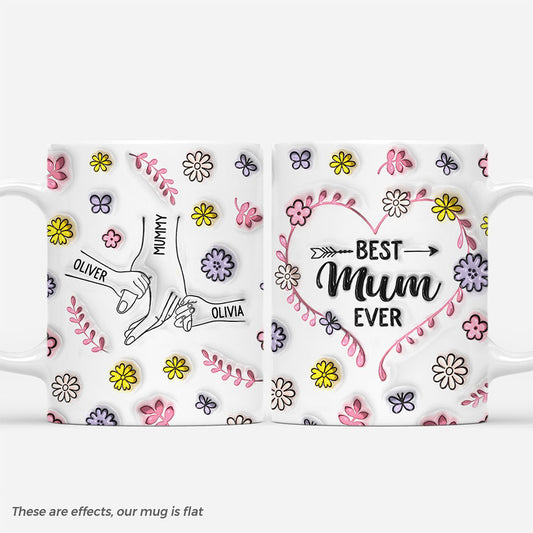 6554MUK1 3d printing effect best mom ever mug personalized gifts for mom grandma 6554M6ZTA