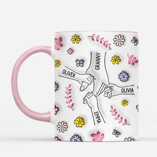 6554MUK2 3d printing effect best mom ever mug personalized gifts for mom grandma 6554M6ZTA