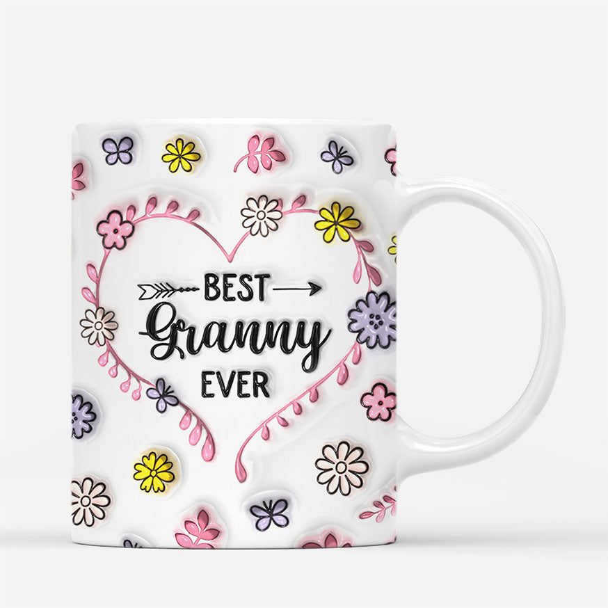 6554MUK3 3d printing effect best mom ever mug personalized gifts for mom grandma 6554M6ZTA