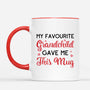 6557MUk1 my favorite grandchild gave me this mug_ custom gifts for grandma and grandpa 6557M6LNB_2