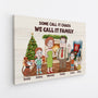 6562CUS2 custom some call it chaos we call it family_ canvas funny gift for family_ 6562C6KZI
