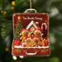 6578OUK1 3d printing effect acrylic gingerbread christmas ornament custom family gift 6578OTZNI
