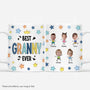 6580MUK1 3d printing effect best grandma ever mug with kids faces_ custom gifts for grandparents_ 6580M8YMA
