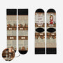 6582JUK1 just a girl who loves books socks personalized gifts for readers 6582JKZ5A