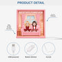 6585LUK3 3d printing effect personalised besties forever light box for friendssisters 6585lcqaf