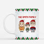 6587MUS1 personalized family mugs christmas gifts for family 6587M3KCI