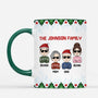 6587MUS2 personalized family mugs christmas gifts for family 6587M3KCI