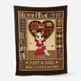 6596BUS1 just a girl who loves books blanket personalized gift for book lovers_ 6596BKM5A