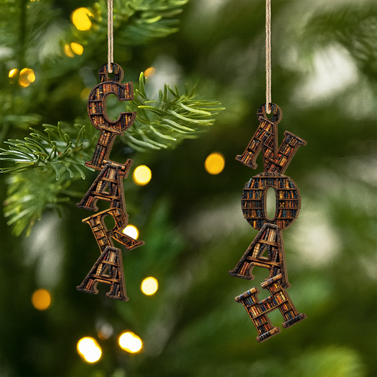 6599OUS2 3d printing effect 1 layered wooden letter ornaments custom book lovers christmas gifts_ 6599O6M5A_1c491942 2957 4f1c abf5 3cf1004db032