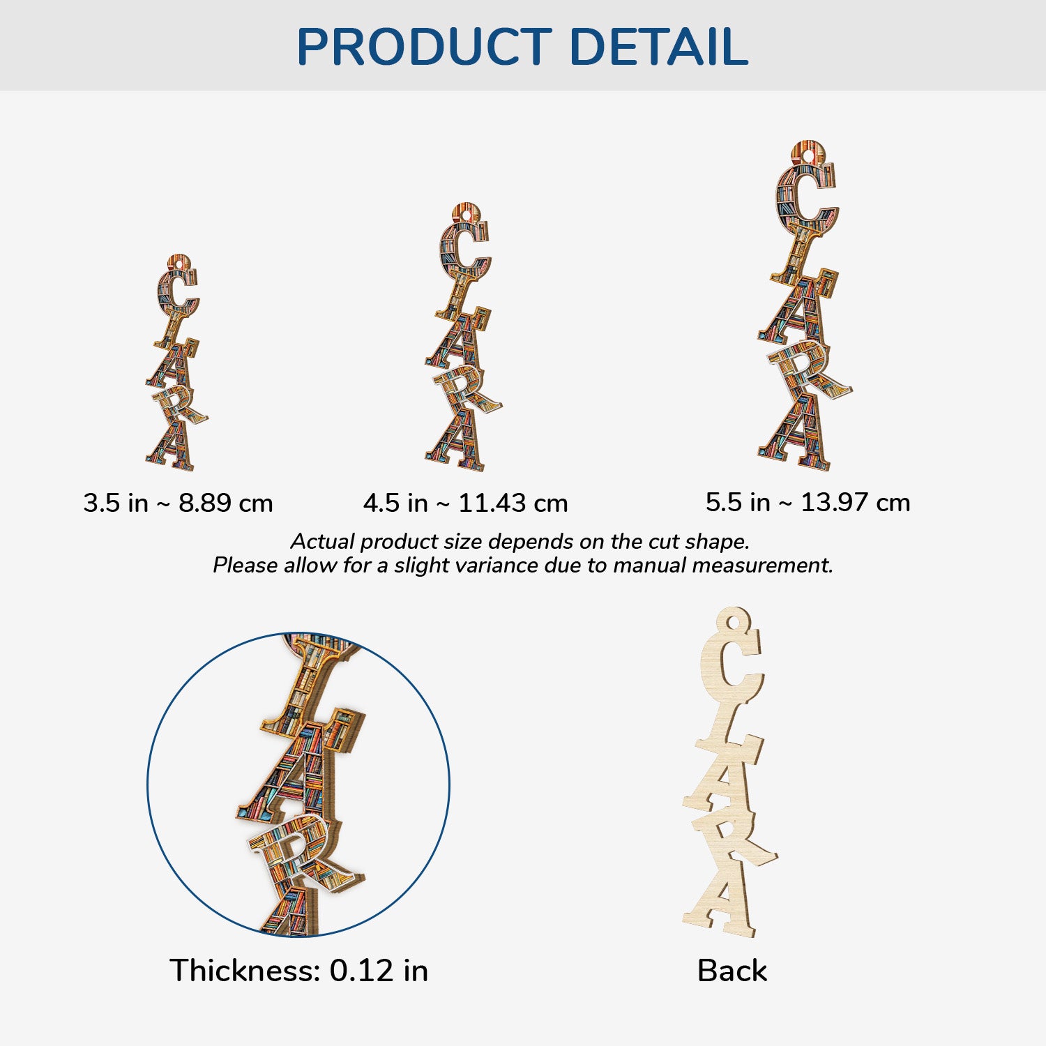 6600OUS3 3d printing effect 1 layered wooden letter ornaments custom christmas gifts for book lovers 6600O6L5A_9ec3eac8 30c1 41a7 a127 832811a5e74d